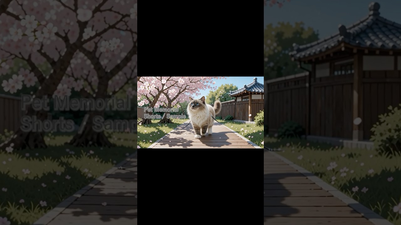 猫のサンプル動画